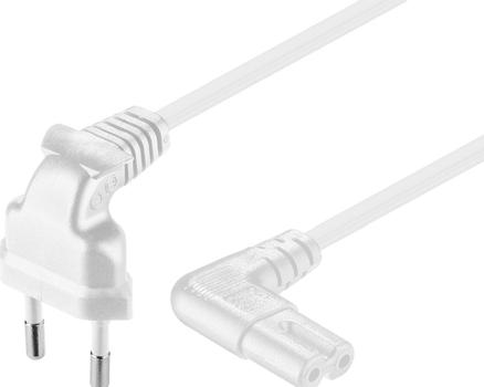 MICROCONNECT Power Cord Notebook 5m White MICRO (PE030750AAW)