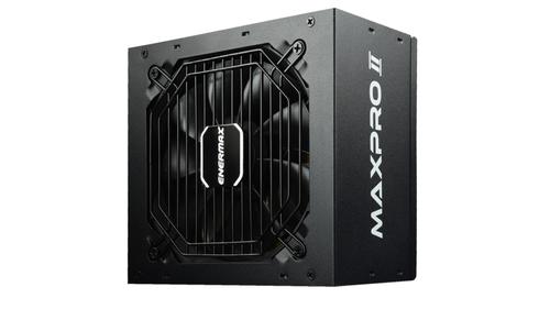 ENERMAX MaxPro II 500W PC power supply (black, 2x PCIe) (EMP500AGT-C)