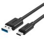 UNITEK Cable USB type-C to USB 3.1, Y-C474BK (Y-C474BK)