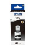 EPSON Ink/110 EcoTank Pigment Black Ink Bott (C13T03P14A)
