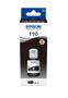 EPSON Ink/110 EcoTank Pigment Black Ink Bott (C13T03P14A)