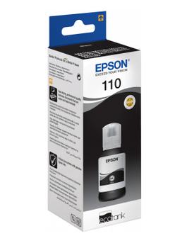 EPSON n EcoTank MX1XX Series - XL size - black - original - ink refill - for EcoTank ET-M1100, ET-M1120, ET-M1140, ET-M1180, M1100, M1180, M2120, M2140, M3170 (C13T03P14A)