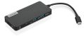 LENOVO o USB-C 7-in-1 Hub - Docking station - USB-C - HDMI - for IdeaPad 3 14, ThinkBook 13x G2 IAP, 14s Yoga G2 IAP, ThinkPad T14s Gen 3, X1 Nano Gen 2