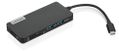 LENOVO o USB-C 7-in-1 Hub - Docking station - USB-C - HDMI (4X90V55523)