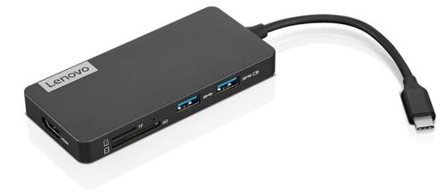 LENOVO USB-C 7-in-1 Hub (4X90V55523)