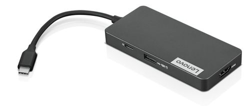 LENOVO o USB-C 7-in-1 Hub - Docking station - USB-C - HDMI (4X90V55523)