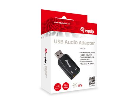 EQUIP Usb Audio Adapter (245320)