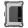 TARGUS iPad (2021) Safeport Rugged Deksel (grå) Stativfunksjon, for iPad 10,2" (9., 8. og 7. gen), Air 10,5" (3. gen), Pro 10,5"