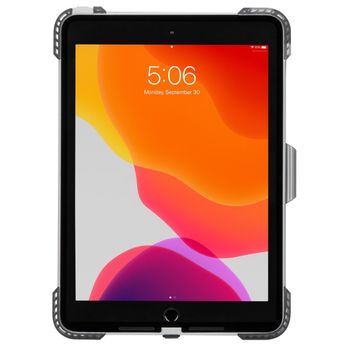 TARGUS iPad (2021) Safeport Rugged Deksel (grå) Stativfunksjon,  for iPad 10,2" (9., 8. og 7. gen), Air 10,5" (3. gen), Pro 10,5" (THD49804GLZ)