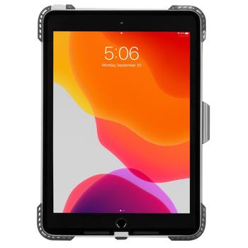 TARGUS SafePort Rugged - Protective case for tablet - rugged - thermoplastic polyurethane (TPU), polycarbonate - grey - 10.2" - for Apple 10.2-inch iPad (7th generation,   8th generation,   9th generation (THD49804GLZ)