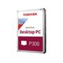 TOSHIBA P300 Desktop PC - Hårddisk - 2 TB - inbyggd - 3.5" - SATA 6Gb/s - 7200 rpm - buffert: 256 MB