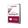 TOSHIBA P300 Desktop PC - Hard drive - 2 TB - internal - 3.5" - SATA 6Gb/s - 7200 rpm - buffer: 256 MB (HDWD320UZSVA)