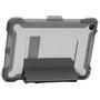 TARGUS SafePort Rugged - Protective case for tablet - rugged - polycarbonate,  thermoplastic polyurethane (TPU) - grey - 10.2" - for Apple 10.2-inch iPad (7th generation,   8th generation,   9th generation (THD49804GLZ)
