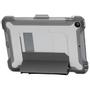 TARGUS SafePort Rugged - Protective case for tablet - rugged - polycarbonate,  thermoplastic polyurethane (TPU) - grey - 10.2" - for Apple 10.2-inch iPad (7th generation,   8th generation,   9th generation (THD49804GLZ)