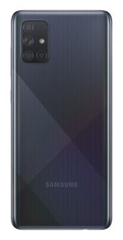 SAMSUNG Galaxy A71 Black 6.7inch FHD+ SA Infinity-O 6GB + 128GB Front: 32MP Rear: 64MP + 12MP + 5MP +5MP Android (SM-A715FZKUNEE)