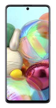 SAMSUNG Galaxy A71 Silver 6.7inch FHD+ SA Infinity-O 6GB + 128GB Front: 32MP Rear: 64MP + 12MP + 5MP +5MP Android (SM-A715FZSUNEE)