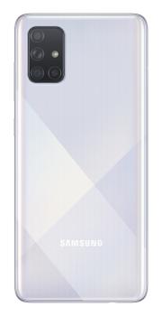 SAMSUNG Galaxy A71 Silver (SM-A715FZSUNEE)