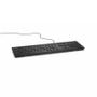DELL Keyboard USB KB216 Multimedia black (580-ADGV)