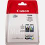 CANON n PG-560 / CL-561 Multipack - 2-pack - black, colour (cyan, magenta, yellow) - original - blister with security - ink cartridge - for PIXMA TS5350, TS5351, TS5352, TS5353, TS7450, TS7451 (3713C005)