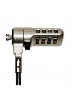 PORT DESIGNS Security Cable Serialized Combination,  Noble wedge slot 25-pack / 901213/ 25 (901213/25)