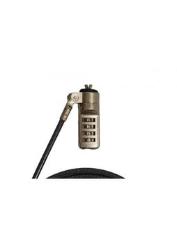 PORT DESIGNS Security Cable Serialized Combination,  Noble wedge slot 25-pack / 901213/ 25 (901213/25)