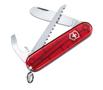 VICTORINOX V-0.23 73.T Kinder Taschenmesser My First Victorinox, rot transparent