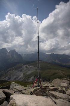 MANFROTTO Lampestativ Nanopole MS0490C Kulfiber (MS0490C)