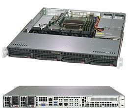 SUPERMICRO Superserver 5019C-Mr Intel (SYS-5019C-MR)