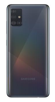 SAMSUNG Galaxy A51 Black (SM-A515FZKVEUD)