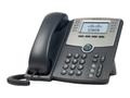 CISCO Small Business SPA 508G - VoIP-telefon - 3-riktad samtalsförmåg - SIP, SIP v2, SPCP - 8 linjer - silver, mörkgrå - rekonditionerad