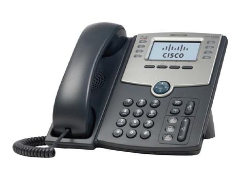 CISCO Refurb/8 Line IP Phone With Display PoE (SPA508G-RF)