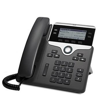 CISCO Refurb/IP Phone 7841 w/ Multiplat Phone (CP-7841-3PCC-K9-RF)