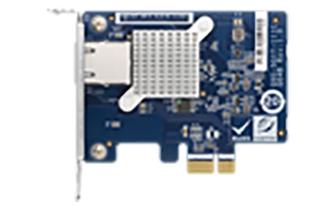 QNAP 5GBE MULTI-GIG EXP CARD AQUANTIA AQC111C GEN2 X 1 IN (QXG-5G1T-111C)