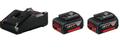 BOSCH 2x 4.0Ah + GAL 18V-40 Akku