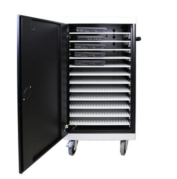 LEBA NoteCart UniFit for 12 Laptops (NCU-12-FH-SC)