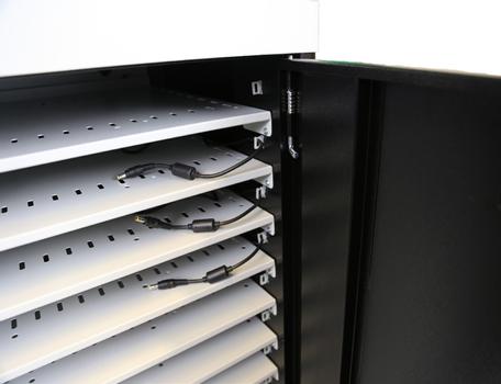 LEBA NoteCart UniFit for 12 Laptops (NCU-12-FH-SC)