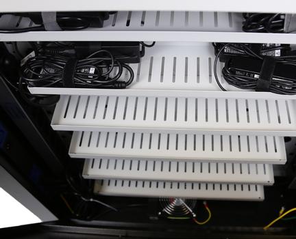 LEBA NoteCart UniFit for 12 Laptops (NCU-12-FH-SC)