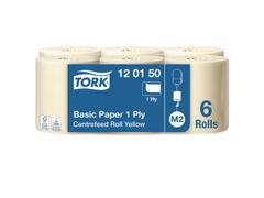 Tork Håndklæderulle Tork Universal 310 M2 1-lags Gul Krt/6