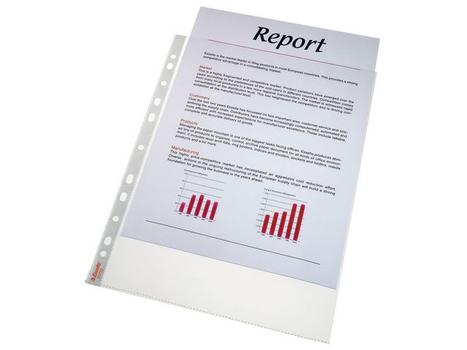 ESSELTE Docum. Pocket A4 (100) (23752)