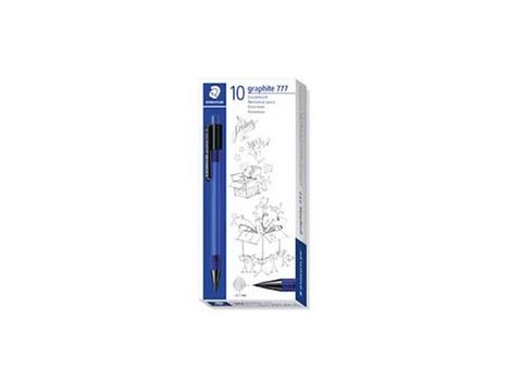 STAEDTLER Stiftpenna STAEDTLER 777 0,7mm blå (6713742*10)
