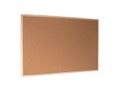 ESSELTE Pinboard Cork standard wood fra.60x90cm