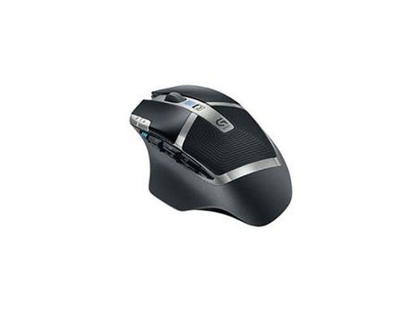 LOGITECH G602 Wireless Gaming Mouse - 2.4GHZ - EWR2 (910-003823)