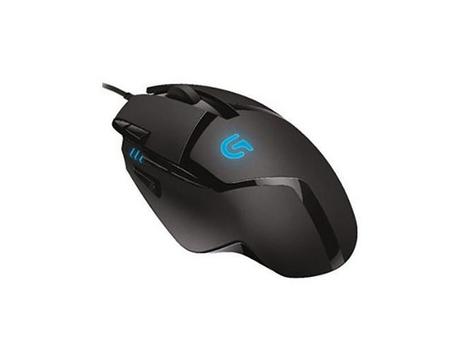 LOGITECH Hyperion Fury G402 Mouse right-handed 8 buttons wired USB (910-004068)