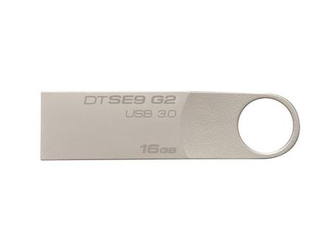 KINGSTON 16GB USB 3.0 DATATRAVELER SE9 G2 (METAL CASING) (DTSE9G2/16GB)