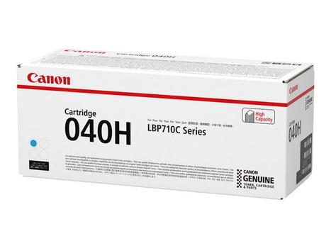 CANON n 040 H - High capacity - cyan - original - toner cartridge - for imageCLASS LBP712Cdn (0459C001)