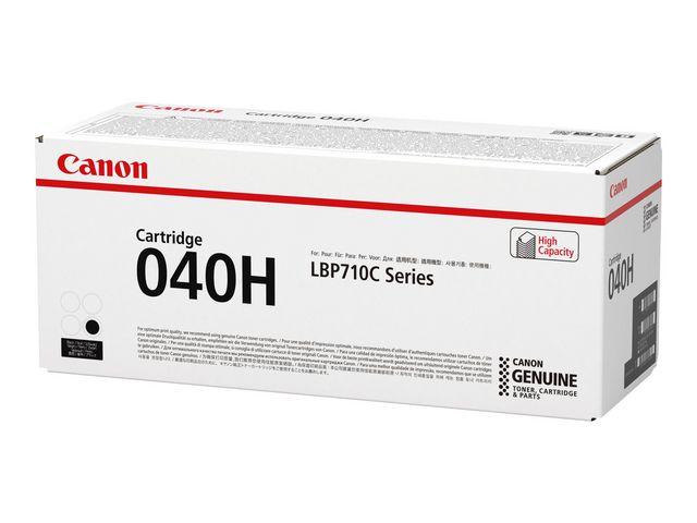 Canon - 040 H - høykapasitets - svart - original - tonerpatron