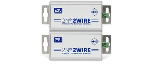 2N 2N® 2Wire (set of 2 adaptors (9159014EU $DEL)