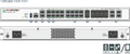 FORTINET 22 x GE RJ45 ports (including 2 x WAN ports, 1 x DMZ port, 1 x Mgmt port, 2 x HA ports, 16 x switch ports with 4 SFP port shared media), 4 SFP ports, 2x 10G SFP+ FortiLinks, dual power supplies redund