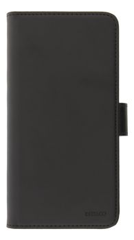 DELTACO wallet case 2-in-1, iPhone 11 Pro Max, magnetic back cover, bk (MCASE-W19IP65BLK)