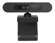 LENOVO Webcam 500 FHD 1080p 4x-zoom 75grad UTAN mikrofon fot/klämma/tripod USB-C/USB-A 1,8m PC Win 10 Hello